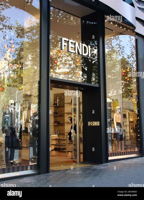 fendi barcelona paseo de gracia|fendi boutique barcelona.